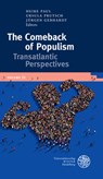 The Comeback of Populism - Heike Paul ; Ursula Prutsch ; Jürgen Gebhardt - 9783825346355
