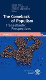 The Comeback of Populism - Heike Paul ; Ursula Prutsch ; Jürgen Gebhardt - 9783825346355