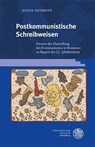 Heinritz, A: Postkommunistische Schreibweisen - Alena Heinritz - 9783825347451
