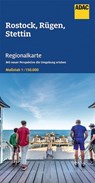ADAC Regionalkarte Deutschland Blatt 3 Rostock, Rügen, Stettin 1:150 000 -  - 9783826414060