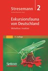 Stresemann - Exkursionsfauna von Deutschland, Band 2: Wirbellose: Insekten - Bernhard Klausnitzer - 9783827424518