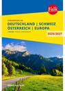 Falk Straßenatlas 2026/2027 Deutschland, Schweiz, Österreich 1:300.000 -  - 9783827900838