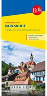 Falk Stadtplan Extra Karlsruhe 1:20.000 -  - 9783827900920