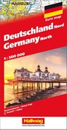 Deutschland Nord Strassenkarte 1:500 000 -  - 9783828309449