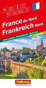 Hallwag Strassenkarte Frankreich Nord 1:600.000 -  - 9783828310544
