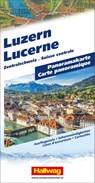 Hallwag Panoramakarte Luzern -  - 9783828310834