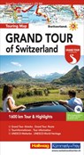 Switzerland the Grand Tour Touring map -  - 9783828330207
