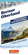 Hallwag Panoramakarte Berner Oberland -  - 9783828330276