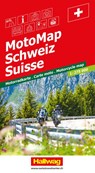 Hallwag MotoMap Motorradkarte Schweiz 1:275.000 -  - 9783828330375