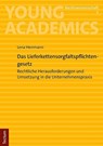 Das Lieferkettensorgfaltspflichtengesetz - Lena Herrmann - 9783828849174