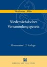 Niedersächsisches Versammlungsgesetz - Christian Wefelmeier ; Dennis Miller - 9783829316033
