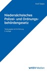 Niedersächsisches Polizei- und Ordnungsbehördengesetz (NPOG) - Axel Saipa - 9783829316743