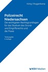 Polizeirecht Niedersachsen - Kai König ; Jan D Roggenkamp - 9783829319119