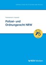 Polizei- und Ordnungsrecht NRW - Anne Frankewitsch - 9783829319164