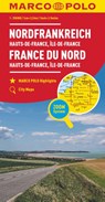 Northern France Marco Polo Map -  - 9783829738019