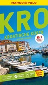 MARCO POLO Reiseführer Kroatische Küste Istrien, Kvarner - Veronika Wengert ; Daniela Schetar - 9783829738095