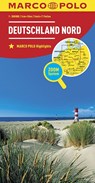 Marco Polo Wegenkaart Duitsland Noord -  - 9783829738187