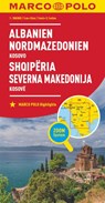 Marco Polo Wegenkaart Albanië, Noord-Macedonië -  - 9783829738941