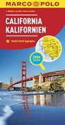 Marco Polo Wegenkaart Californië -  - 9783829739412