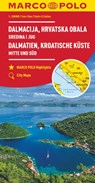 Marco Polo Wegenkaart Dalmatië, Kroatische kust Midden en Zuid -  - 9783829739887