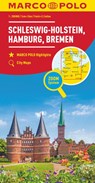 Marco Polo Wegenkaart 01 Sleeswijk-Holstein / Hamburg -  - 9783829740494