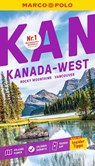 MARCO POLO Reiseführer Kanada West, Rocky Mountains, Vancouver - Karl Teuschl - 9783829742634