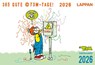 365 GUTE (c)TOM-TAGE! 2026: Tageskalender -  - 9783830322122