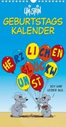 Uli Stein Geburtstagskalender 2026: Wandkalender -  - 9783830322436