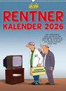 Uli Stein Rentnerkalender 2026: Monatskalender für die Wand -  - 9783830322481