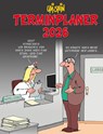 Uli Stein Terminplaner 2026: Taschenkalender -  - 9783830322528