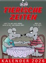 Uli Stein Tierische Zeiten 2026: Monatskalender für die Wand -  - 9783830322535