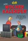 Uli Stein Wochenkalender 2026: Taschenkalender mit Spiralbindung und Gummiband -  - 9783830322573