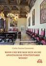 Wann und wie man sich an die Apostolische Pönitentiarie wendet - Carlos Encina Commentz - 9783830682394