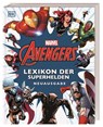 Marvel Avengers Lexikon der Superhelden Neuausgabe - Alan Cowsill - 9783831043026