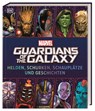 MARVEL Guardians of the Galaxy Helden, Schurken, Schauplätze und Geschichten - Nick Jones - 9783831045754