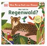 Mein Pop-up-Buch zum Staunen. Wer lebt im Regenwald? - Sandra Grimm - 9783831046638