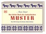 Das kleine Buch der fantastischen Muster - Anna Bauer - 9783831050925