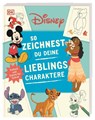 Disney. So zeichnest du deine Lieblingscharaktere - DK Verlag - 9783831053926