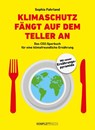 Klimaschutz fängt auf dem Teller an - Sophia Fahrland - 9783831205615