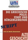 Die griechische Polis - Martin Zimmermann - 9783831256532