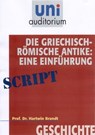 Die griechisch-römische Antike: Eine Einführung - Hartwin Brandt - 9783831256587