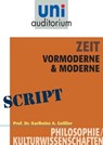 Zeit - Vormoderne & Moderne - Karlheinz A. Geißler - 9783831256846