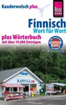 Reise Know-How Kauderwelsch plus Finnisch - Wort für Wort plus Wörterbuch - LOW,  Hillevi - 9783831764587