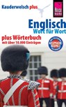 Reise Know-How Sprachführer Englisch - Wort für Wort plus Wörterbuch mit über 10.000 Einträgen - Doris Werner-Ulrich ; Christine Drewes - 9783831764891