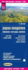 Reise Know-How Landkarte Papua-Neuguinea, Indonesien: West-Papua, Molukken (1:2.000.000) -  - 9783831772643