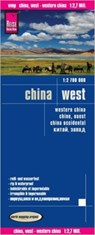 Reise Know-How Landkarte China, West 1 : 2.700.000 -  - 9783831772872