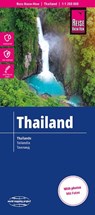 Reise Know-How Landkarte Thailand 1 : 1.200.000 -  - 9783831772971