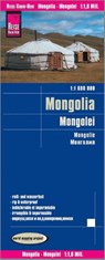 Reise Know-How Landkarte Mongolei 1 : 1.600.000 -  - 9783831773039