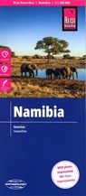 Reise Know-How Landkarte Namibia 1 : 1.200.000 -  - 9783831773138