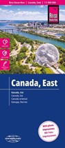 Reise Know-How Landkarte Kanada Ost / East Canada (1:1.900.000) -  - 9783831773411